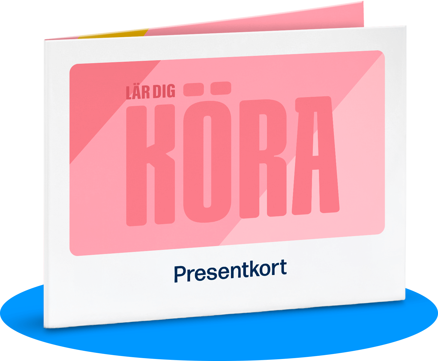 Presentkort – Lär dig köra